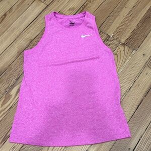Nike Fuchsia Sleeveless Top